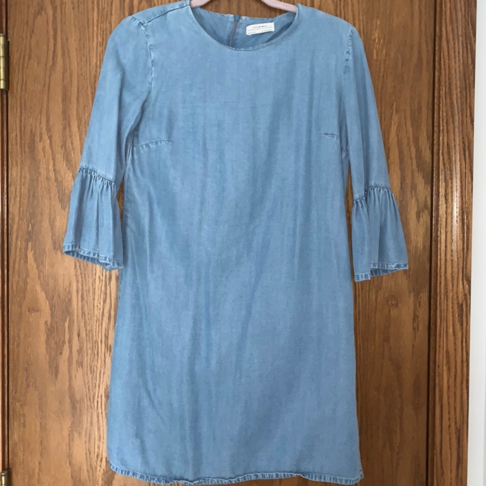 Zara denim dress